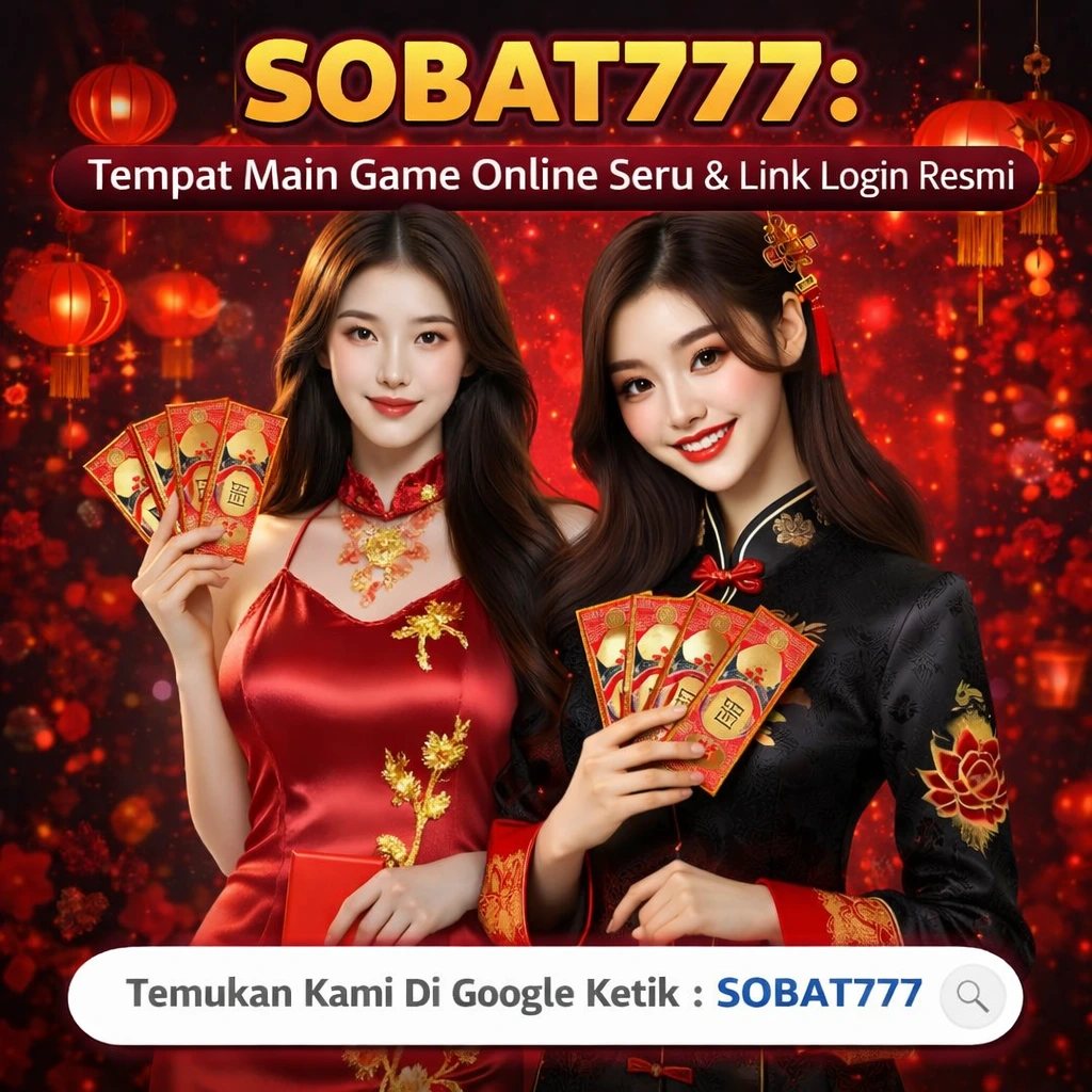 SOBAT777 – Situs Slot Gacor Terpercaya dengan Jackpot Besar & RTP Tinggi